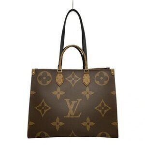 Authentic NEW Louis Vuitton NEW ON-THE-GO GM monogram giant print bag